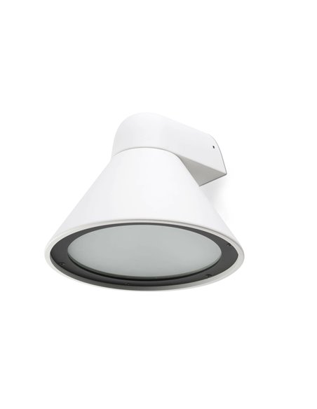 Pals outdoor wall light Pals - Faro - Aluminium lamp in white or dark grey