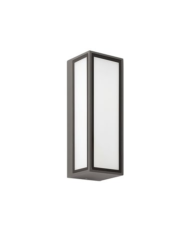 Pivot wall light - Faro - Outdoor lamp, modern design in white or grey Pivot wall light - Faro - Outdoor lamp, modern design in white or grey