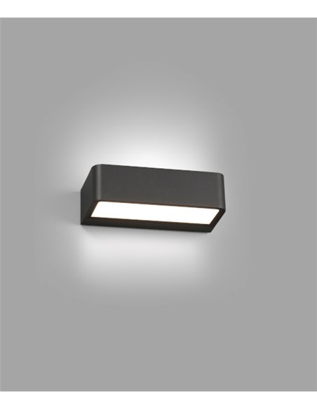 Takua wall light - Faro - Aluminium outdoor lamp in 3 colours