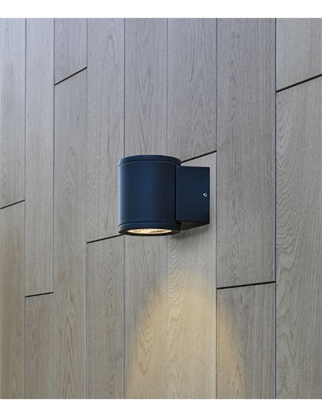 Tond wall light - Faro - Outdoor light, direct lower light