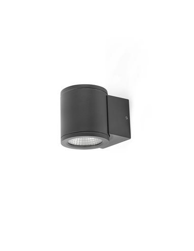 Tond wall light - Faro - Outdoor light, direct lower light