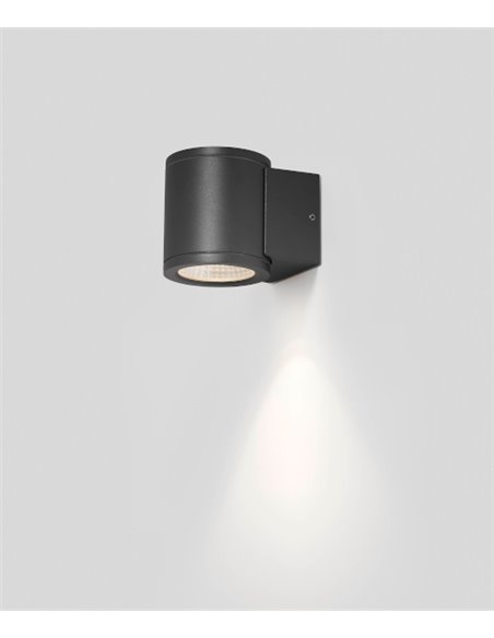 Tond wall light - Faro - Outdoor light, direct lower light