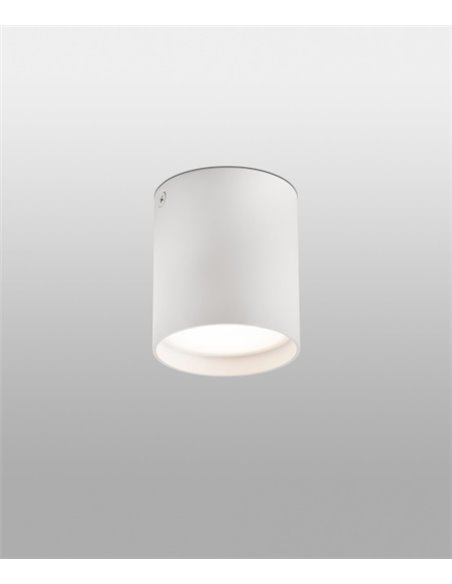 Haru ceiling spotlight - Faro - LED ceiling light with cylindrical shape