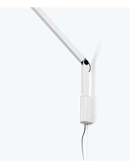 Inviting wall light - Faro - Dimmable LED reading lamp, adjustable arm