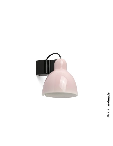 Venice wall light - Faro - Adjustable ceramic lampshade in 5 colours