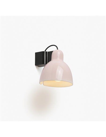 Venice wall light - Faro - Adjustable ceramic lampshade in 5 colours