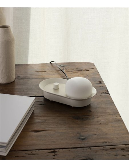 Maya wall and table lamp - Faro - Modern LED ball light