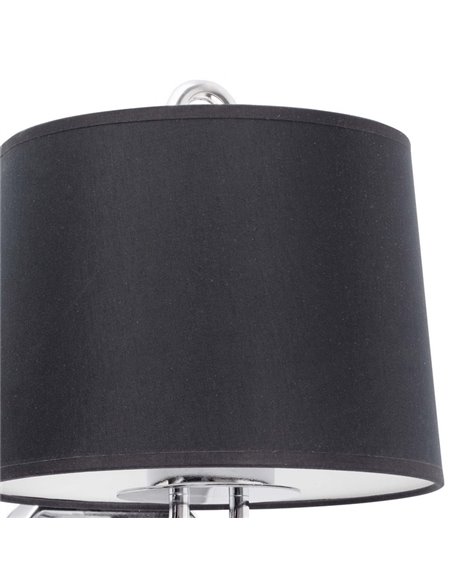 Montreal wall light - Faro - Fabric lampshade