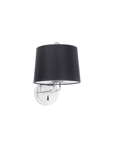 Montreal wall light - Faro - Fabric lampshade