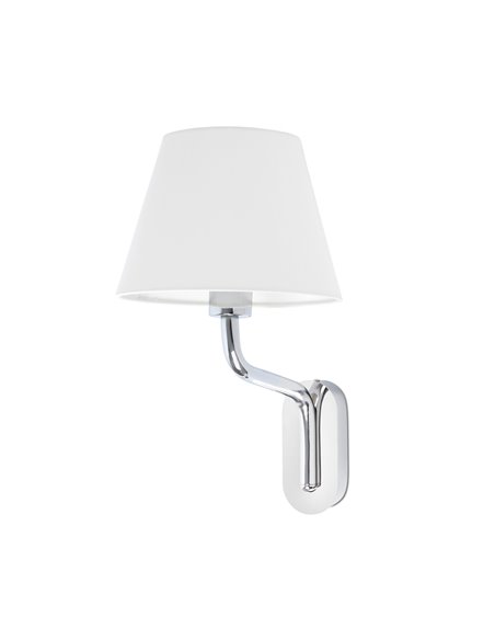 Eterna wall light - Faro - Decorative lamp with fabric lampshade in 3 colours