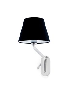 Eterna Right wall light - Faro - Lamp with reader in 3 colours 2
