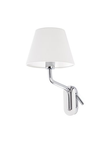 Eterna Left wall light - Faro - Reading light in 3 colours