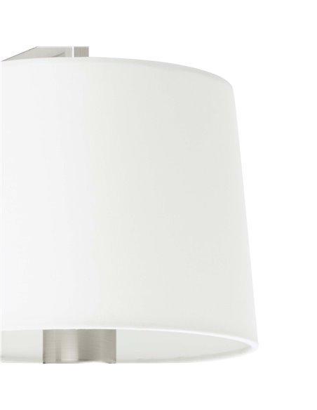 Frame wall light - Faro - Ambient lighting, fabric shade