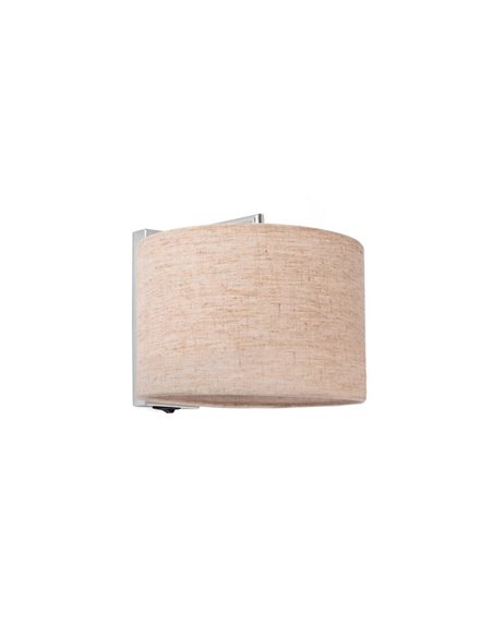 Sahara wall light - Faro - Modern lamp with reader, 2 switches