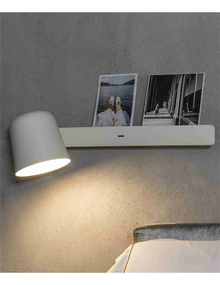 Tila wall light - Faro - Lamp with swivel head, modern design