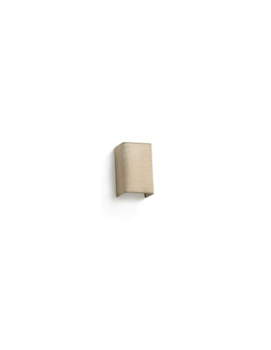 Otton RTC vertical wall light - Faro - Linen lamp