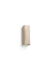 Otton RCT vertical wall light - Faro - Decorative linen lamp in 2 colours 2