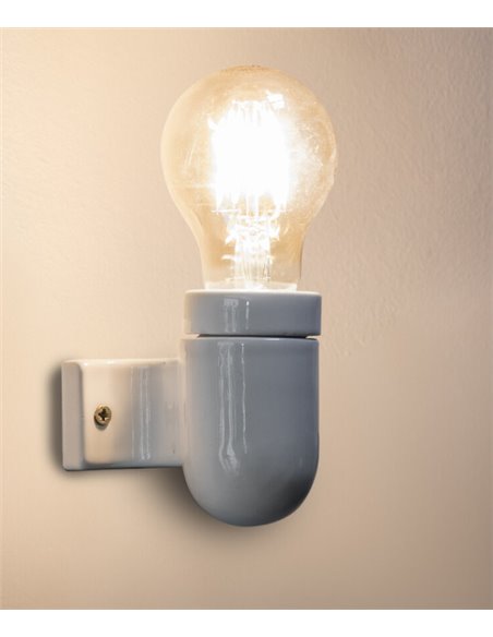 Sera wall light - Faro - Ceramic lamp in 2 colours