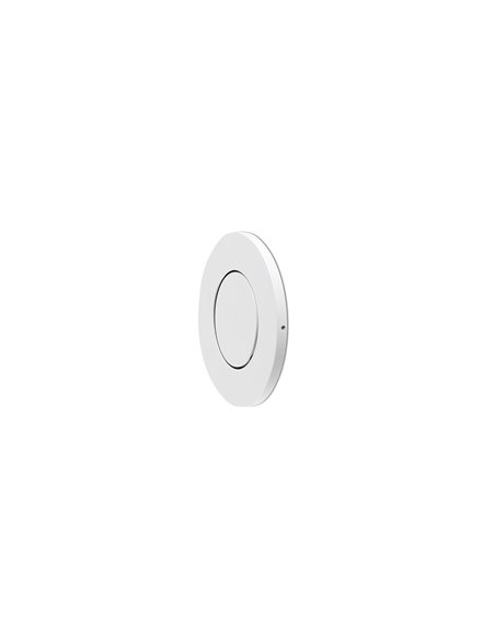 Click recessed wall light - Faro - Adjustable light, discreet design in black or white