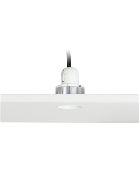 Fresh Trimless Downlight - Faro - Modern design in black or white