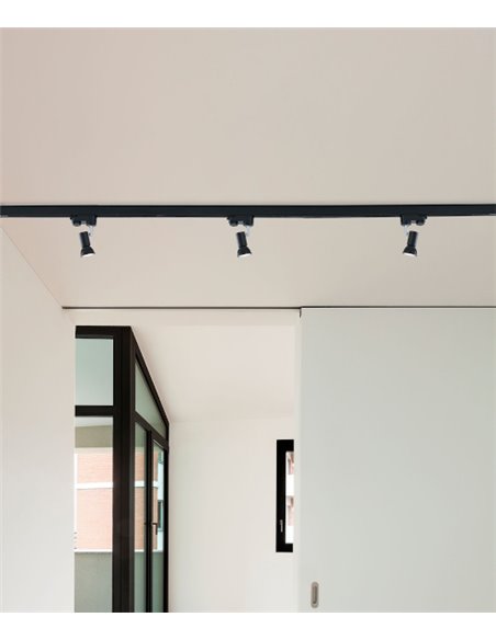 Plot track spotlight - Faro - Available in 2 colours, directional light