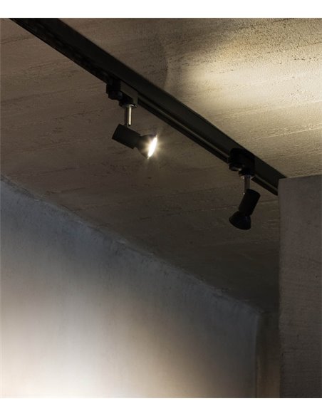 Plot track spotlight - Faro - Available in 2 colours, directional light