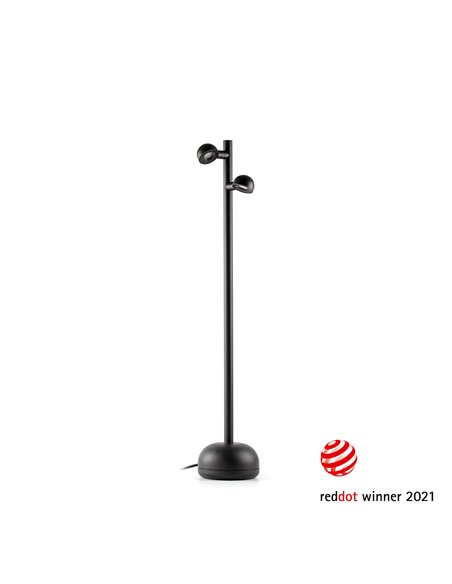 Brot outdoor LED street light - Faro - Available in 2 sizes, black finish