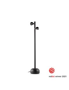 Brot portable outdoor lantern - Faro - Modern black design in 2 sizes 2