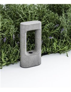 Totem outdoor light - Faro - LED cement lamp