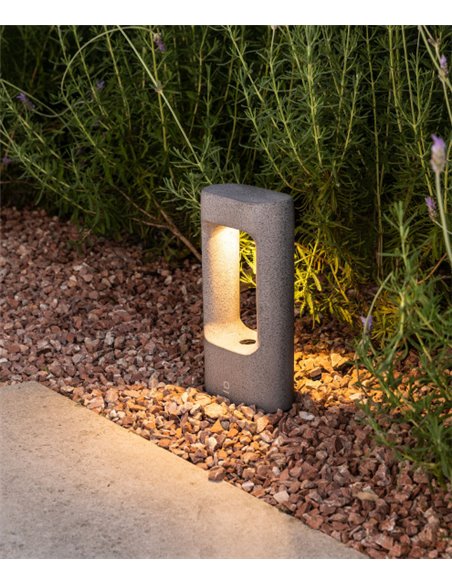 Totem outdoor light - Faro - LED cement lamp