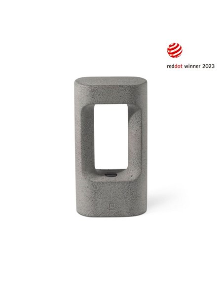 Totem outdoor light - Faro - LED cement lamp