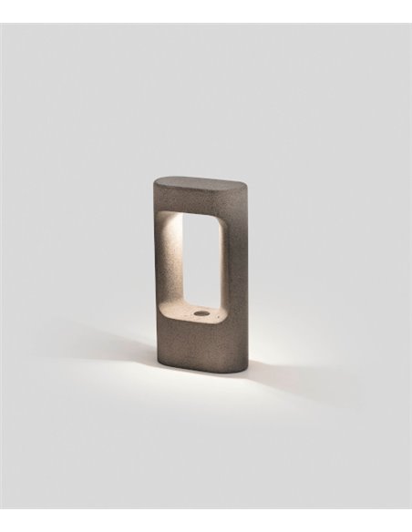 Totem outdoor light - Faro - LED cement lamp