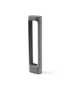 Totem outdoor bollard - Faro - Grey cement lantern  2