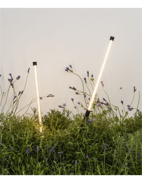 Bambou spike light - Faro - Modern design, ideal for outdoors, 2 sizes