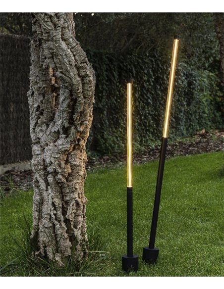 Bambou spike light - Faro - Modern design, ideal for outdoors, 2 sizes