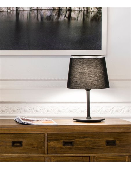 Savoy table lamp - Faro - Textile lampshade