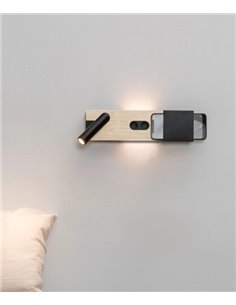 Magos Wall Light - Faro - Dimmable, LED 2700K