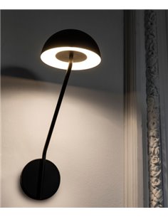 Aplique de pared decorativo LED en 2 colores - Pure - Faro