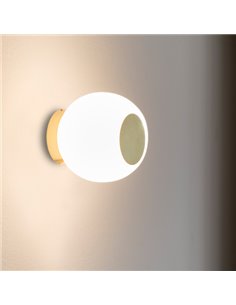 Aplique de pared LED decorativo en 3 colores - Moy - Faro