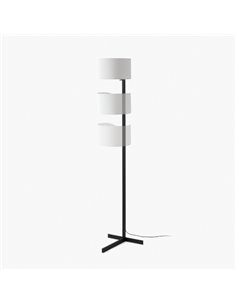 Lámpara de pie de salón decorativa en varios colores - Stand Up - Faro 2