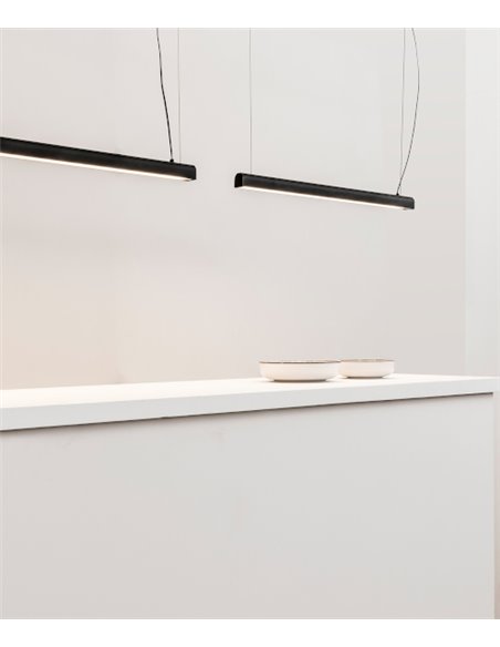 Vico pendant light - Faro - Surface mounted canopy, 60 cm/115 cm Vico pendant light - Faro - Surface mounted canopy, 60 cm/115 cm