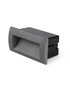 Lámpara empotrable gris oscuro – Sedna-2 – Faro 2