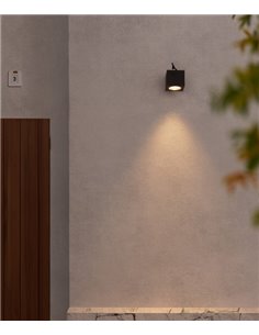 Lámpara proyector color gris oscuro – Oko – Faro 2