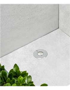 Lámpara empotrable gris luz cálida – Curtis – Faro