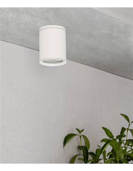 Lámpara plafón moderno disponible en dos colores – Tasa – Faro