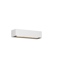 Doro outdoor wall light - Faro - Aluminium, LED 3000K, 22+38+50 cm