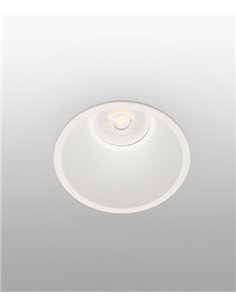 Recessed ceiling light Fresh - Faro - Bathroom downlight, IP44, Ø 11.6 cm