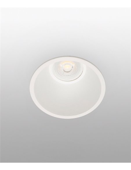 Recessed ceiling light Fresh - Faro - Bathroom downlight, IP44, Ø 11.6 cm