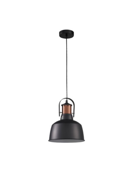 Vintage pendant light - Illus - Metal design, 4 colours