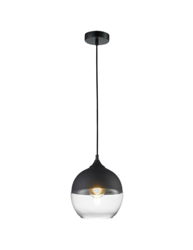 Pendant ceiling light - Illus - Available in 3 colours